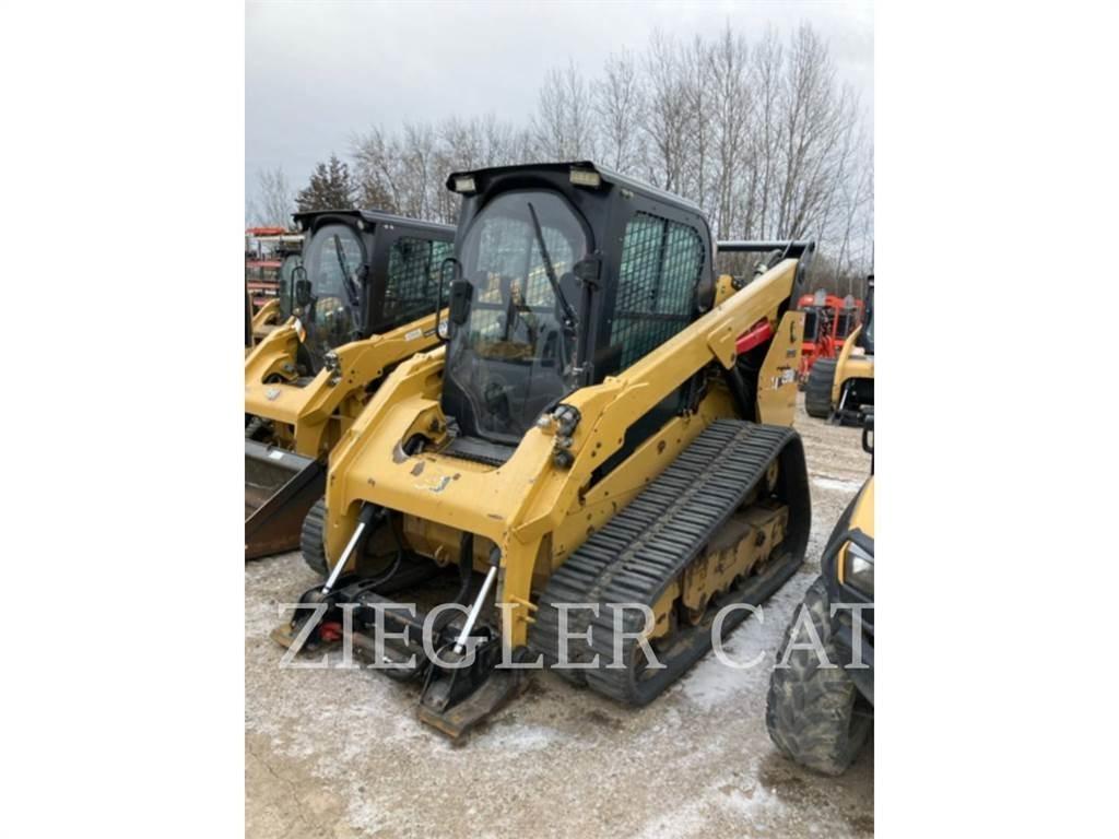 CAT 299D2 Vikšriniai krautuvai