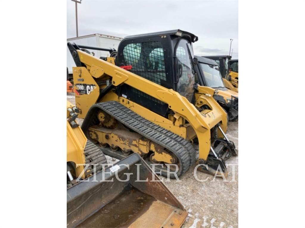 CAT 299D2 Vikšriniai krautuvai
