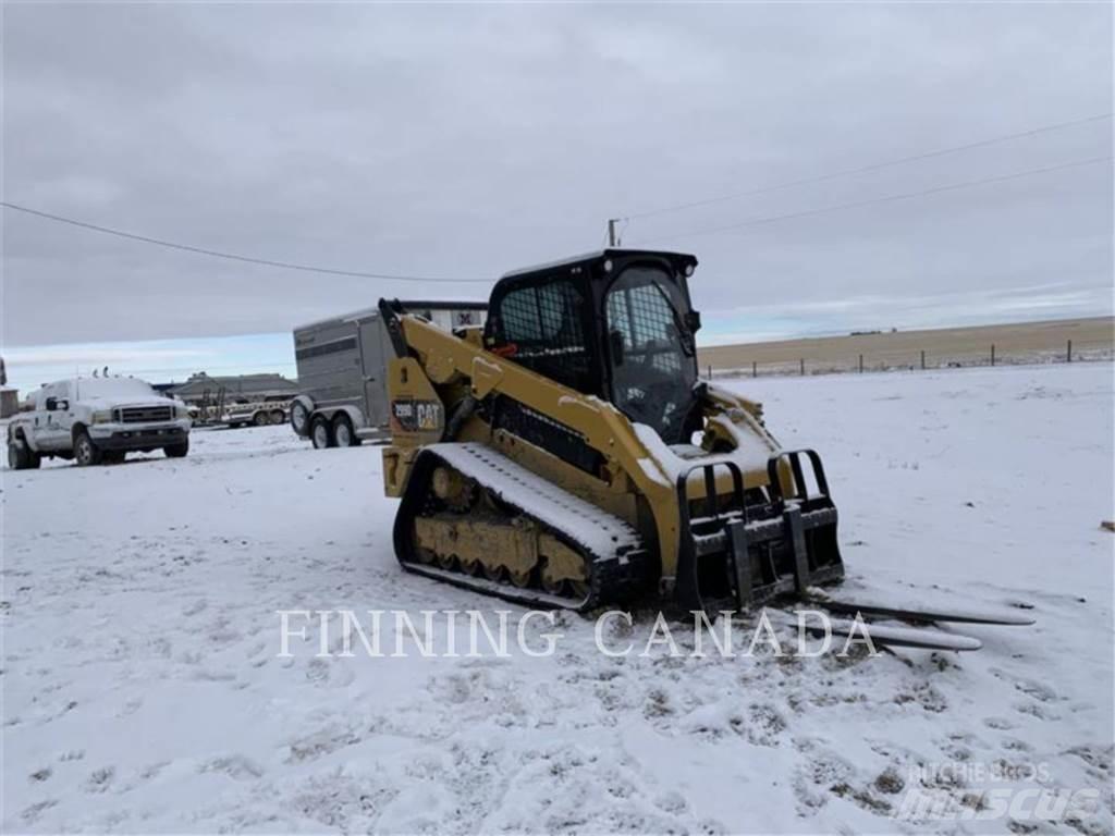 CAT 299D2 Vikšriniai krautuvai