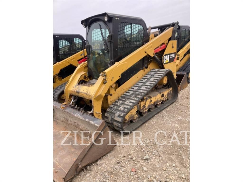 CAT 299D2 Vikšriniai krautuvai