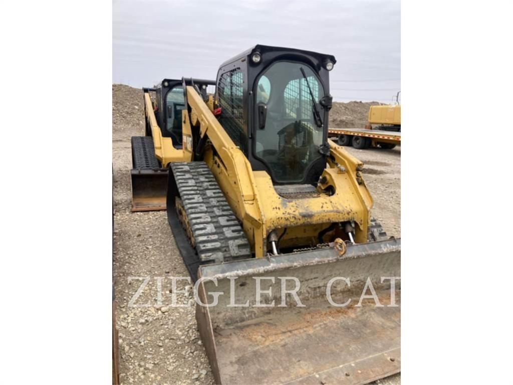 CAT 299D2 Vikšriniai krautuvai