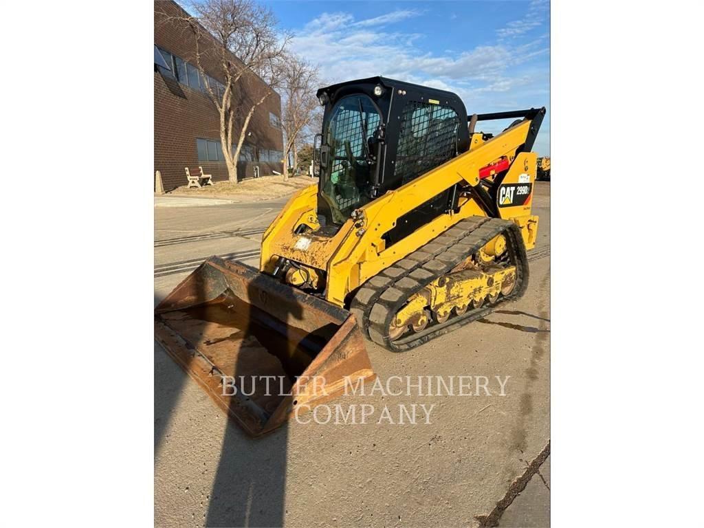 CAT 299D2 Vikšriniai krautuvai