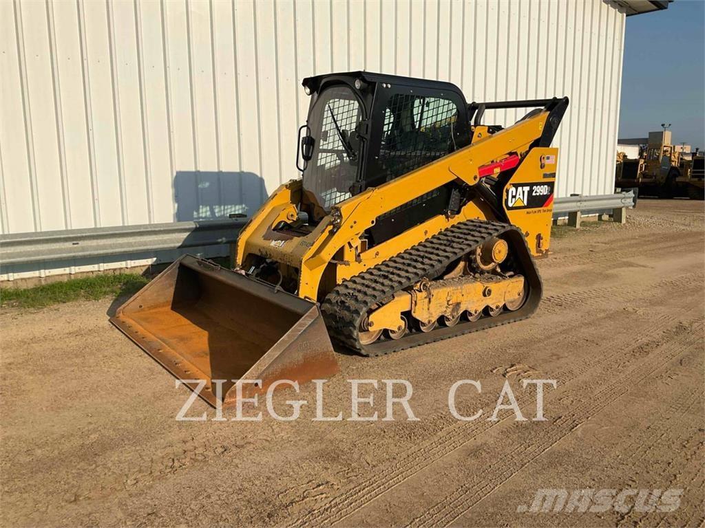 CAT 299D2 Vikšriniai krautuvai