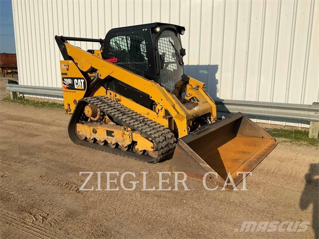 CAT 299D2 Vikšriniai krautuvai