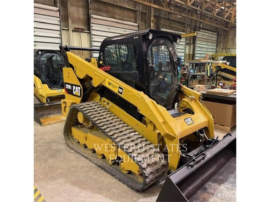 CAT 299D2 Krautuvai su šoniniu pasukimu