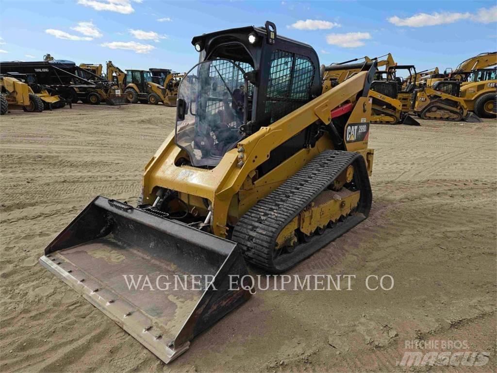 CAT 299D2 Vikšriniai krautuvai