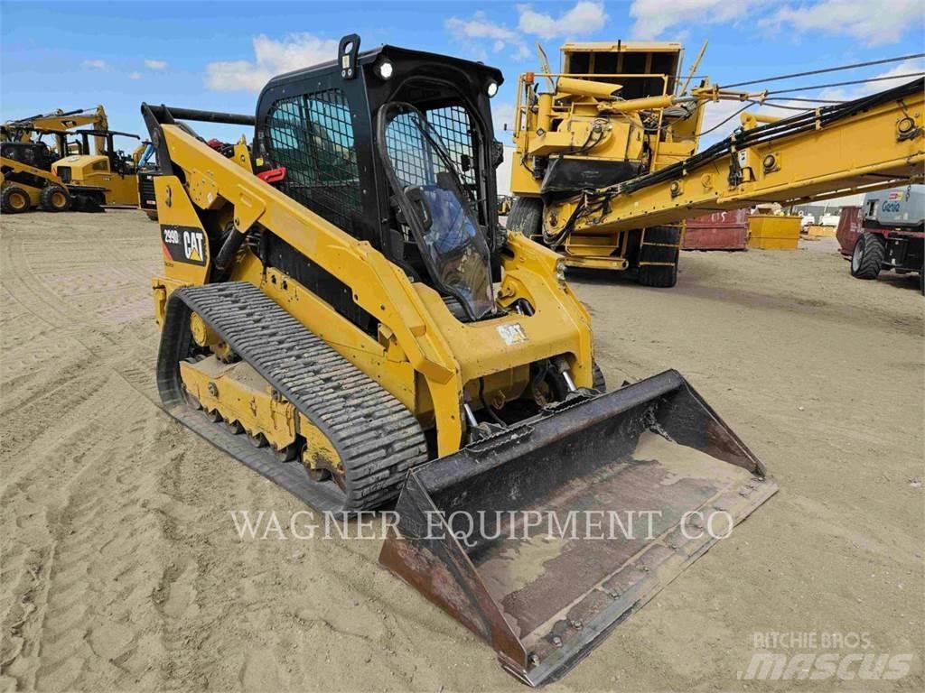 CAT 299D2 Vikšriniai krautuvai