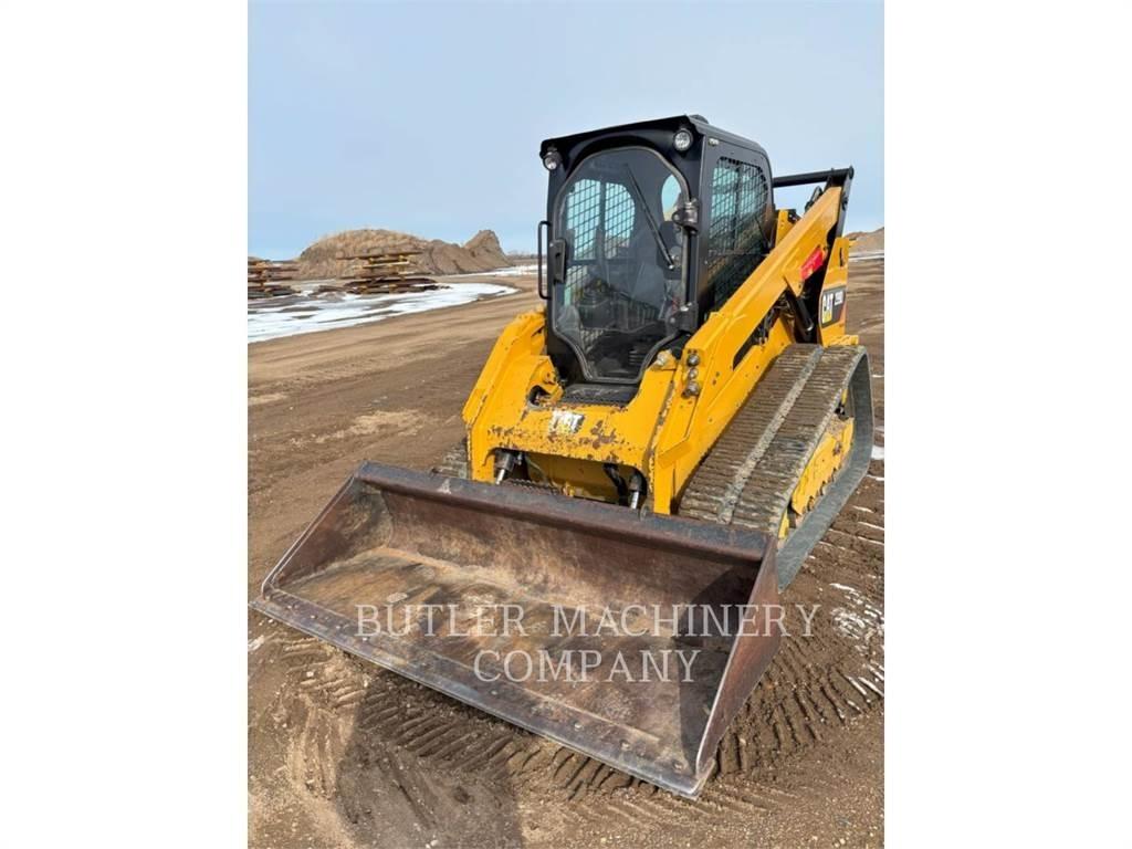 CAT 299D2 Vikšriniai krautuvai
