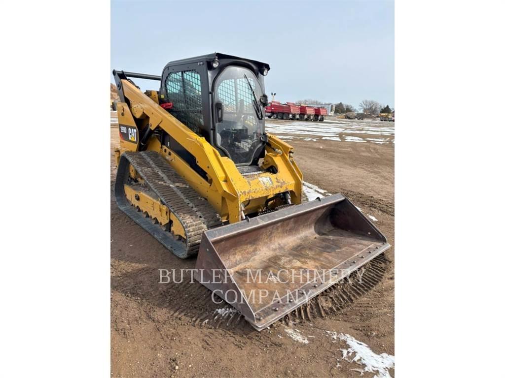 CAT 299D2 Vikšriniai krautuvai