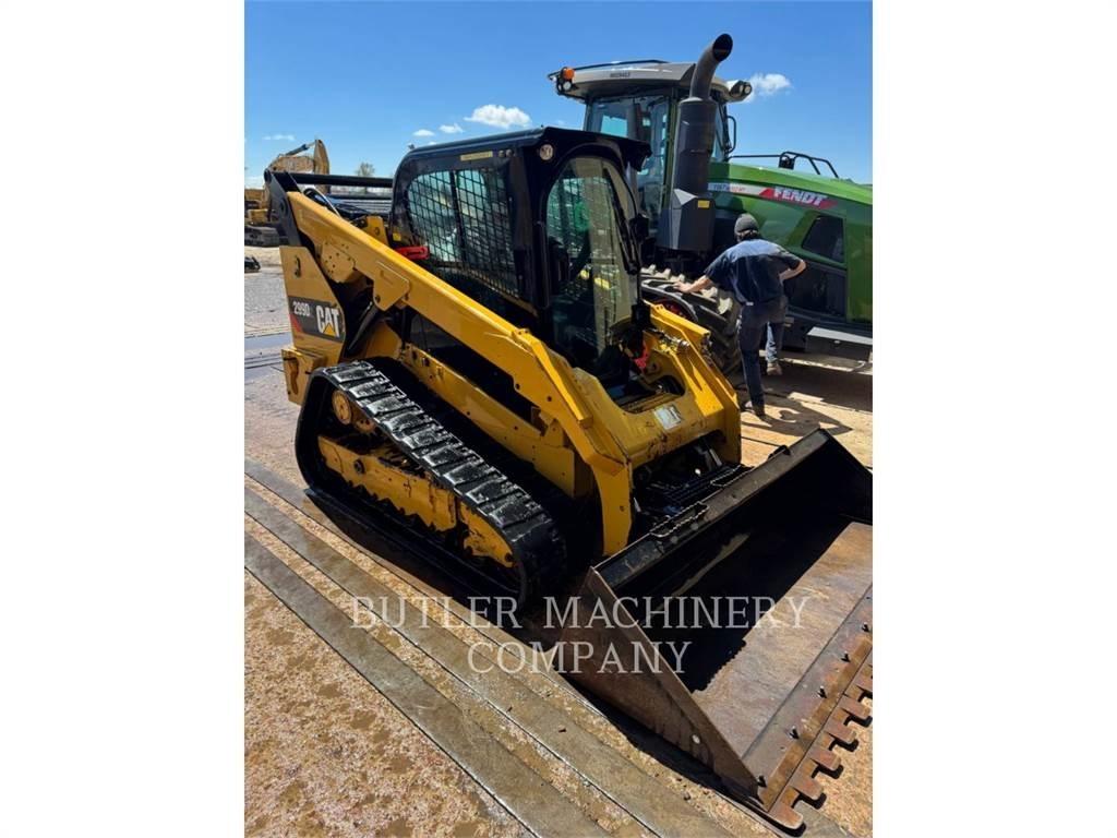 CAT 299D2 Vikšriniai krautuvai