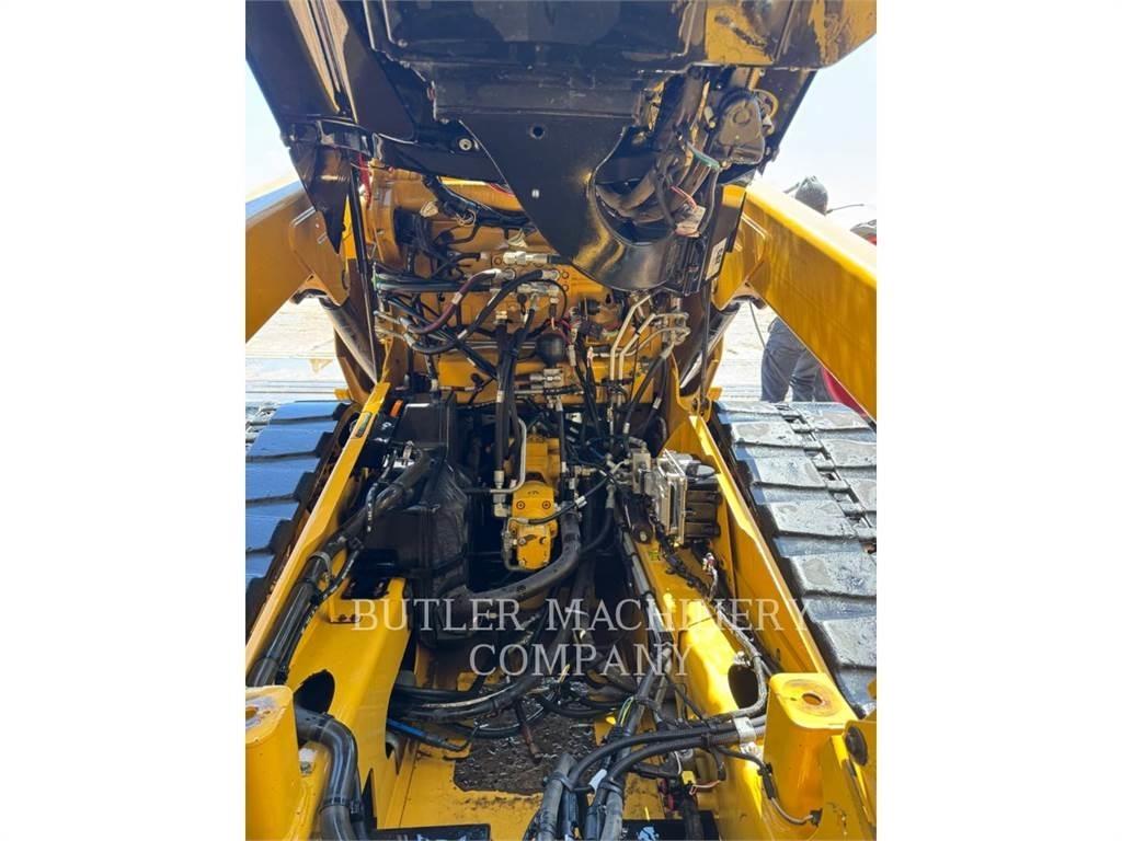 CAT 299D2 Vikšriniai krautuvai