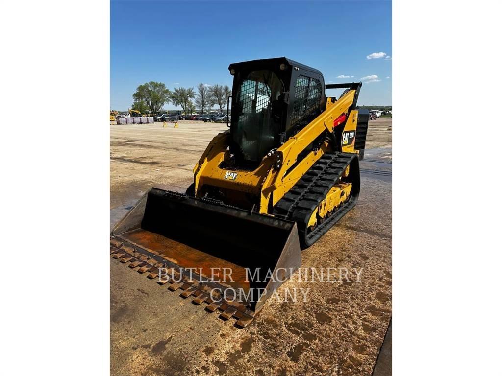 CAT 299D2 Vikšriniai krautuvai