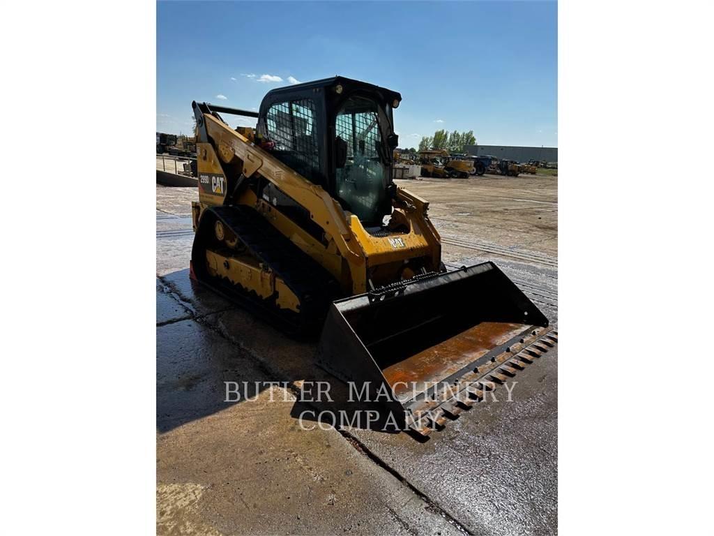 CAT 299D2 Vikšriniai krautuvai