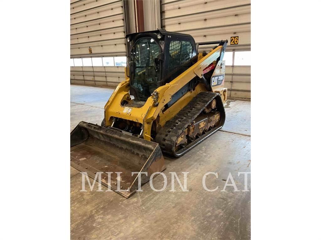 CAT 299D2 Vikšriniai krautuvai