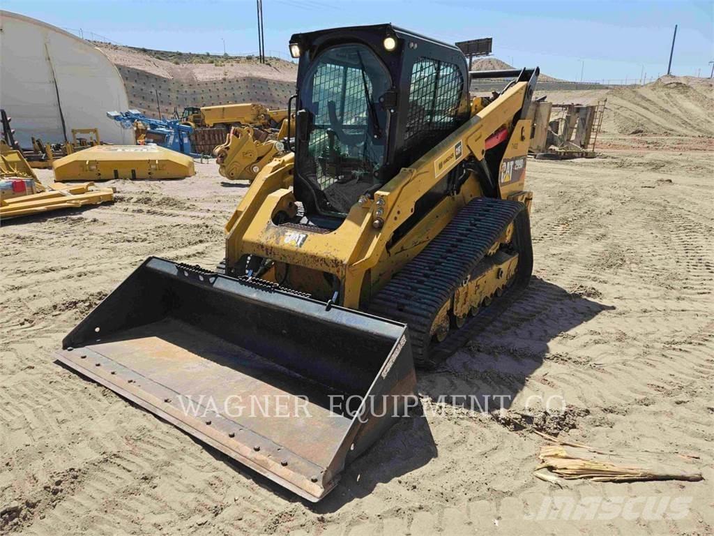 CAT 299D2 Vikšriniai krautuvai