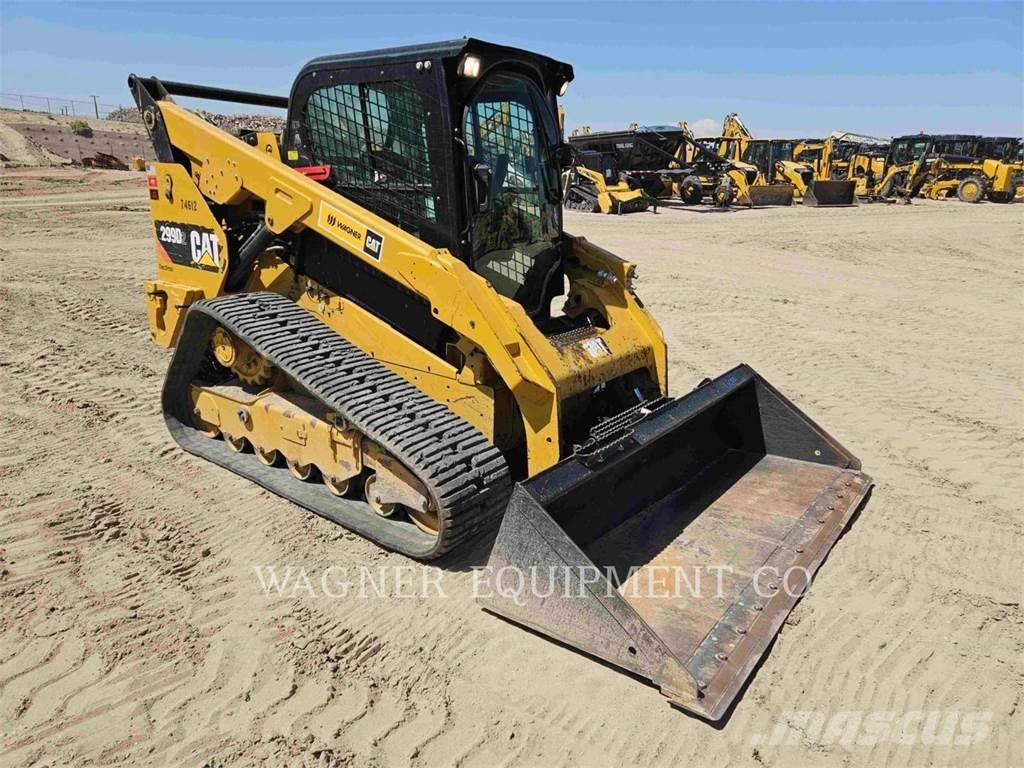 CAT 299D2 Vikšriniai krautuvai