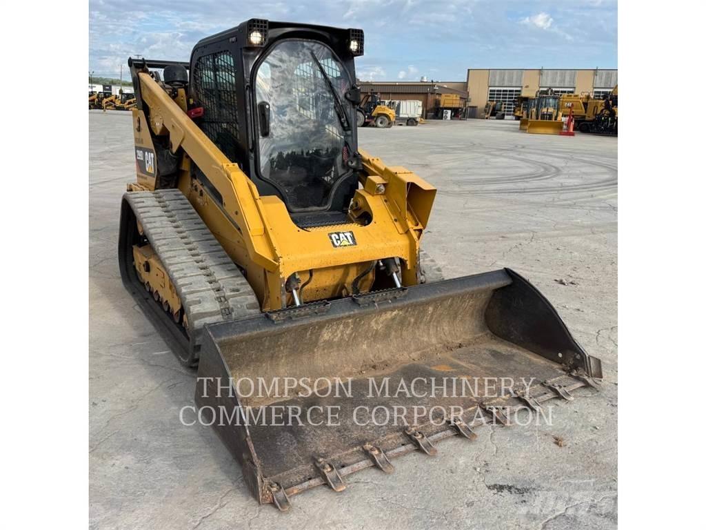 CAT 299D2 Vikšriniai krautuvai