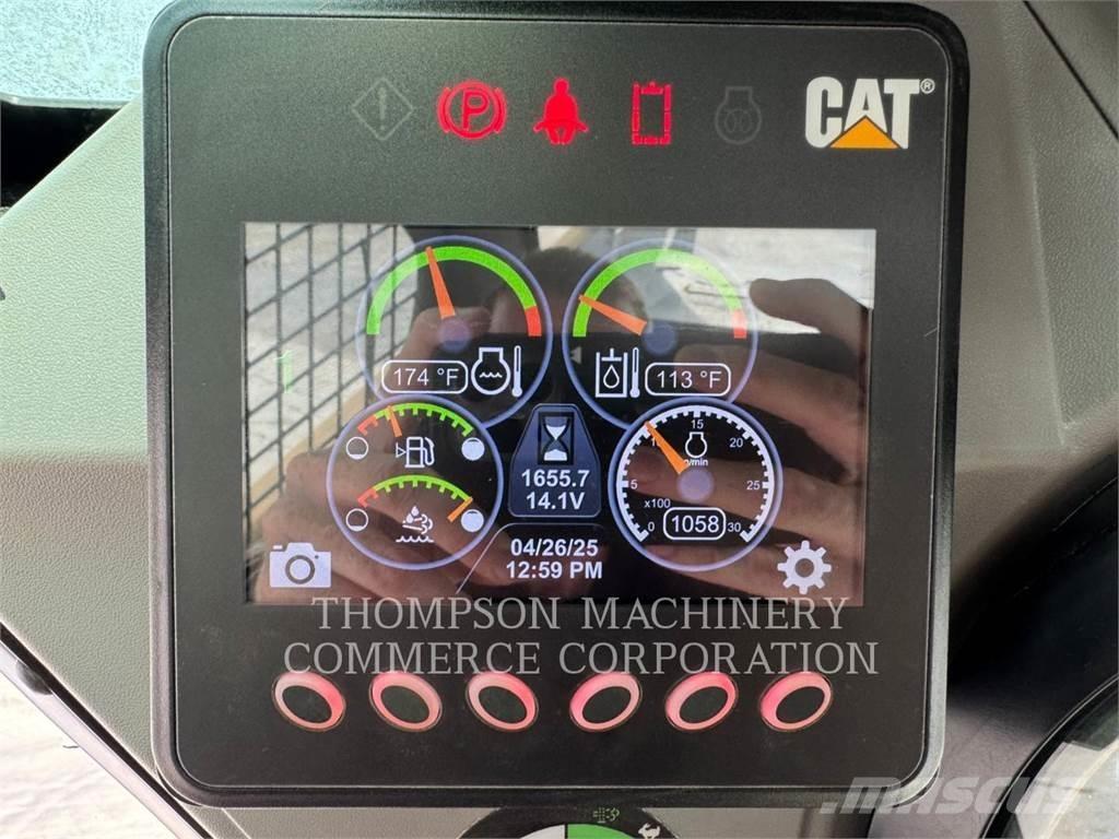 CAT 299D2 Vikšriniai krautuvai