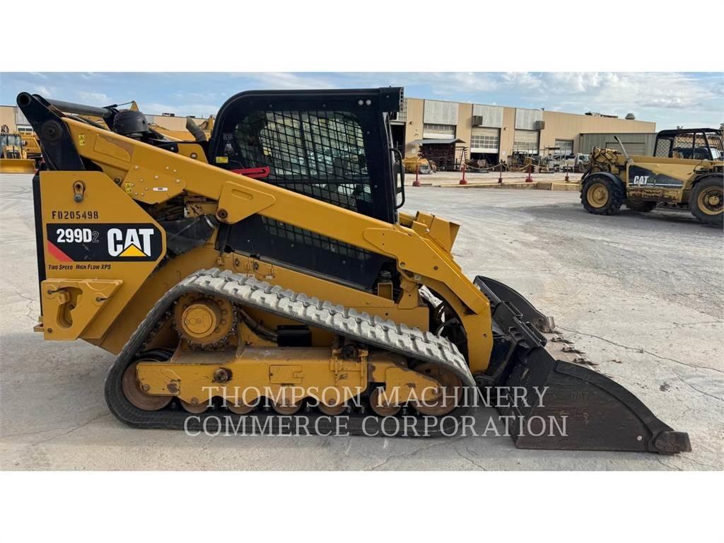CAT 299D2 Vikšriniai krautuvai