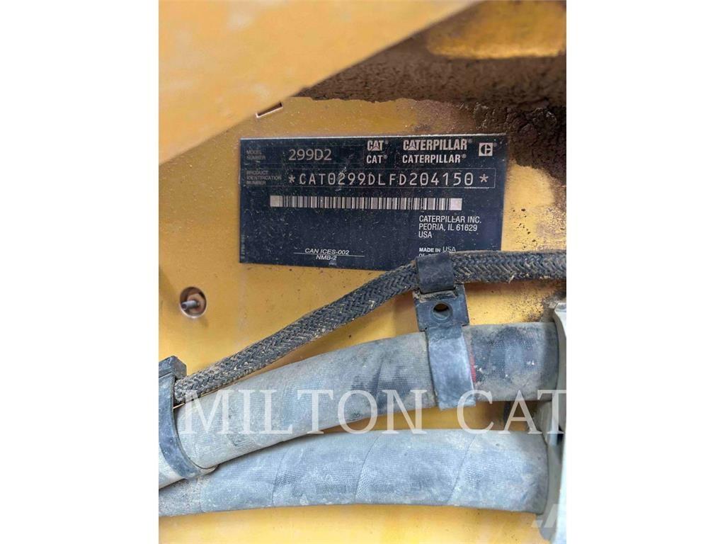 CAT 299D2 Vikšriniai krautuvai