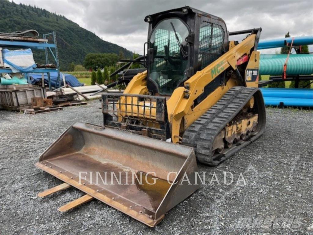 CAT 299D2 Vikšriniai krautuvai