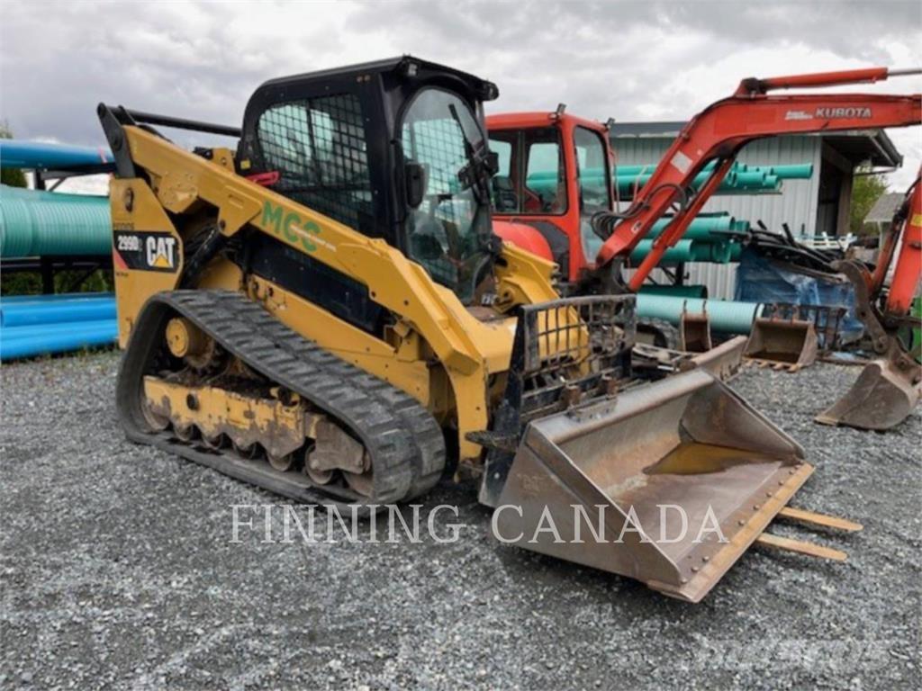 CAT 299D2 Vikšriniai krautuvai