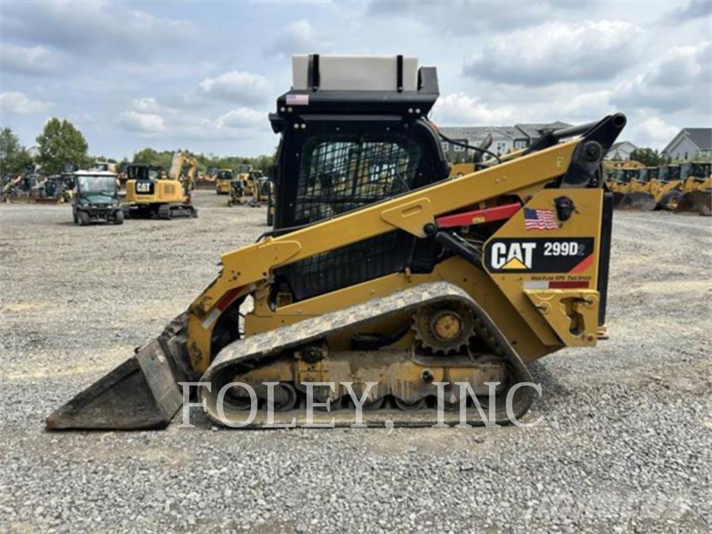 CAT 299D2 Vikšriniai krautuvai