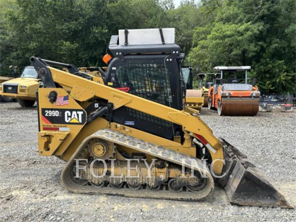 CAT 299D2 Vikšriniai krautuvai