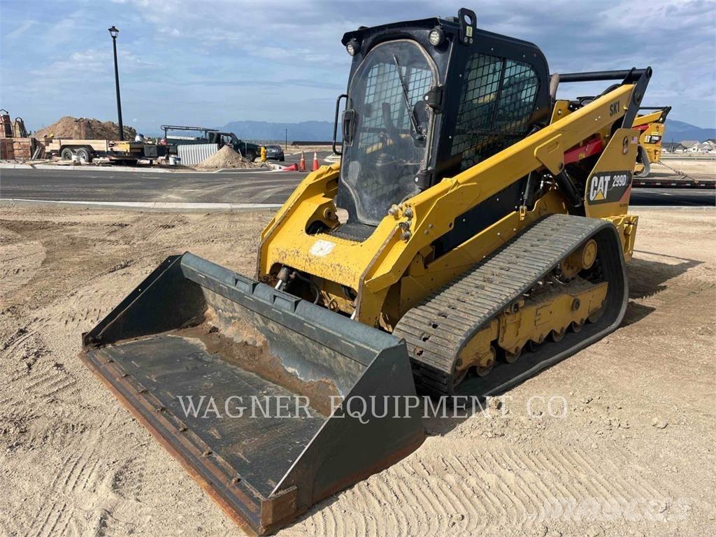 CAT 299D2 Vikšriniai krautuvai