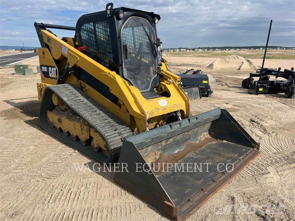 CAT 299D2 Vikšriniai krautuvai
