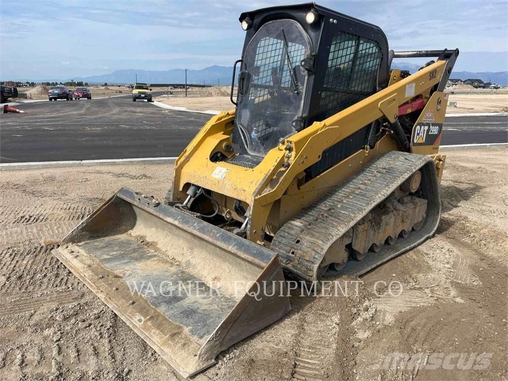 CAT 299D2 Vikšriniai krautuvai