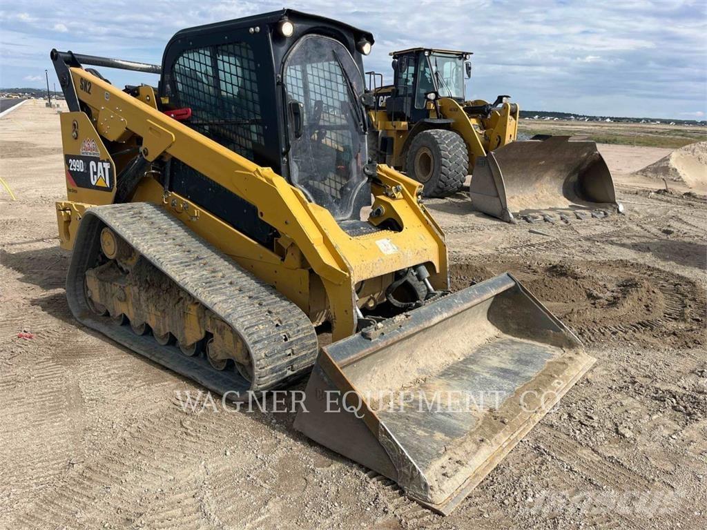 CAT 299D2 Vikšriniai krautuvai