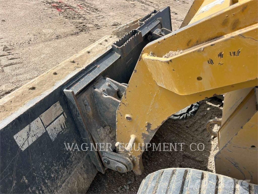 CAT 299D2 Vikšriniai krautuvai