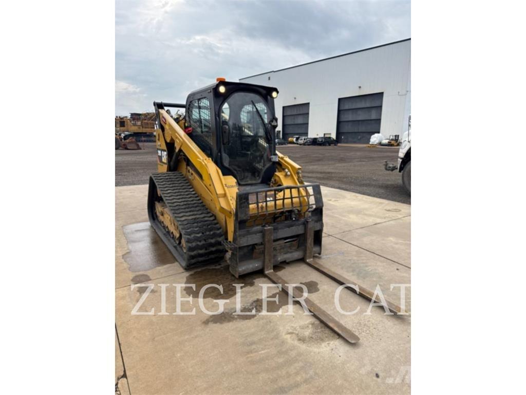 CAT 299D2 Vikšriniai krautuvai