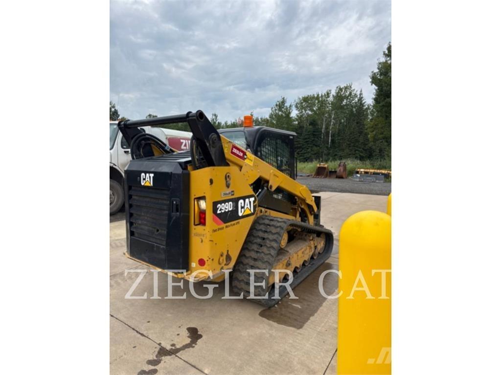 CAT 299D2 Vikšriniai krautuvai