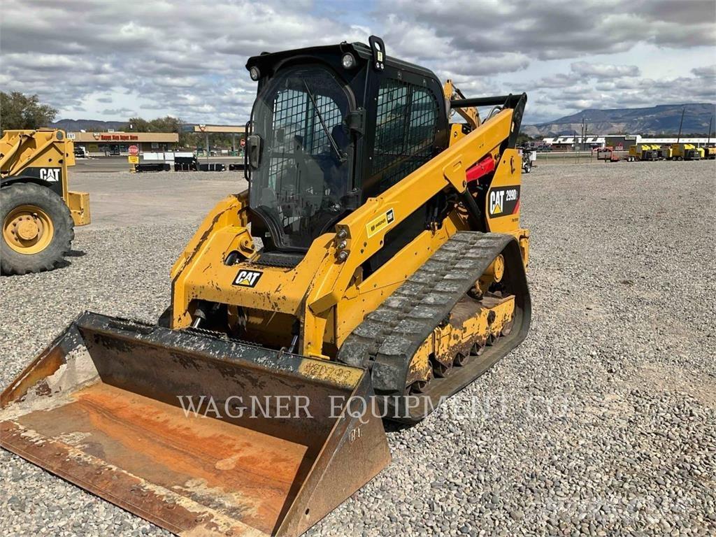 CAT 299D2 Vikšriniai krautuvai