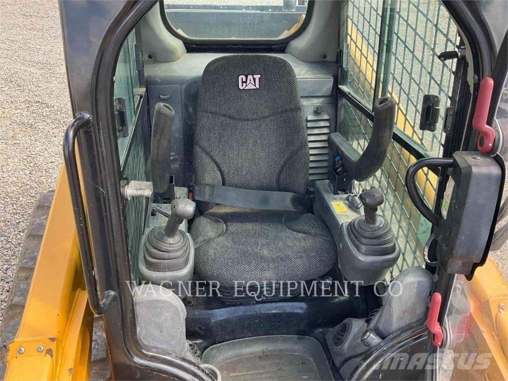 CAT 299D2 Vikšriniai krautuvai