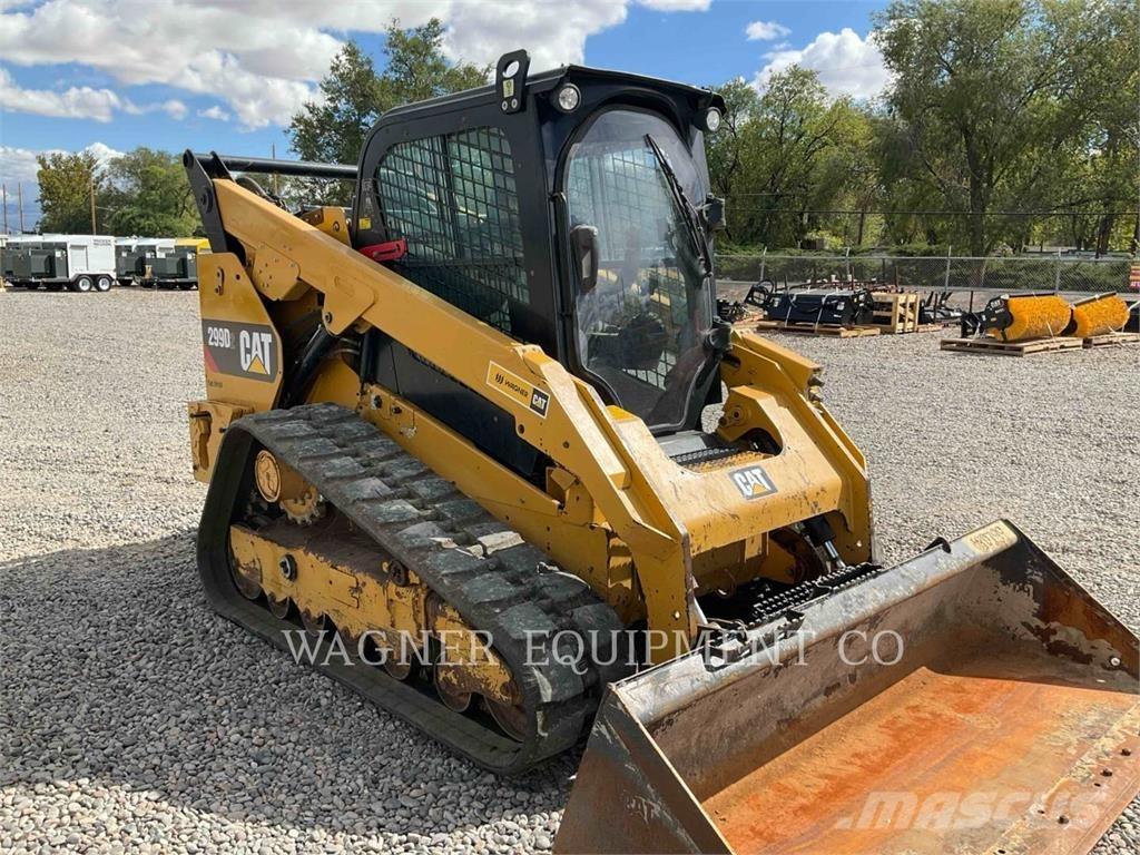 CAT 299D2 Vikšriniai krautuvai