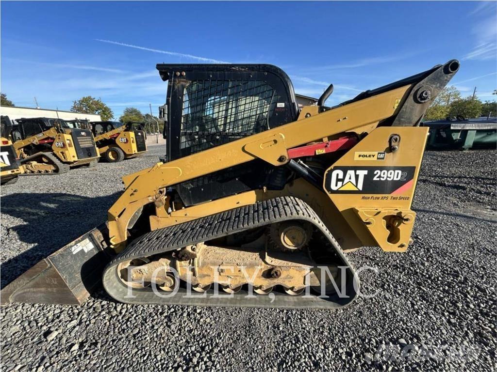 CAT 299D2 Vikšriniai krautuvai