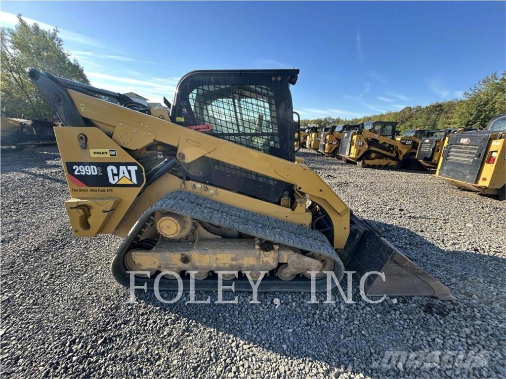 CAT 299D2 Vikšriniai krautuvai