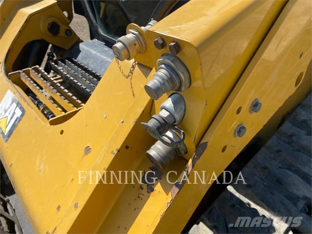 CAT 299D2 Vikšriniai krautuvai