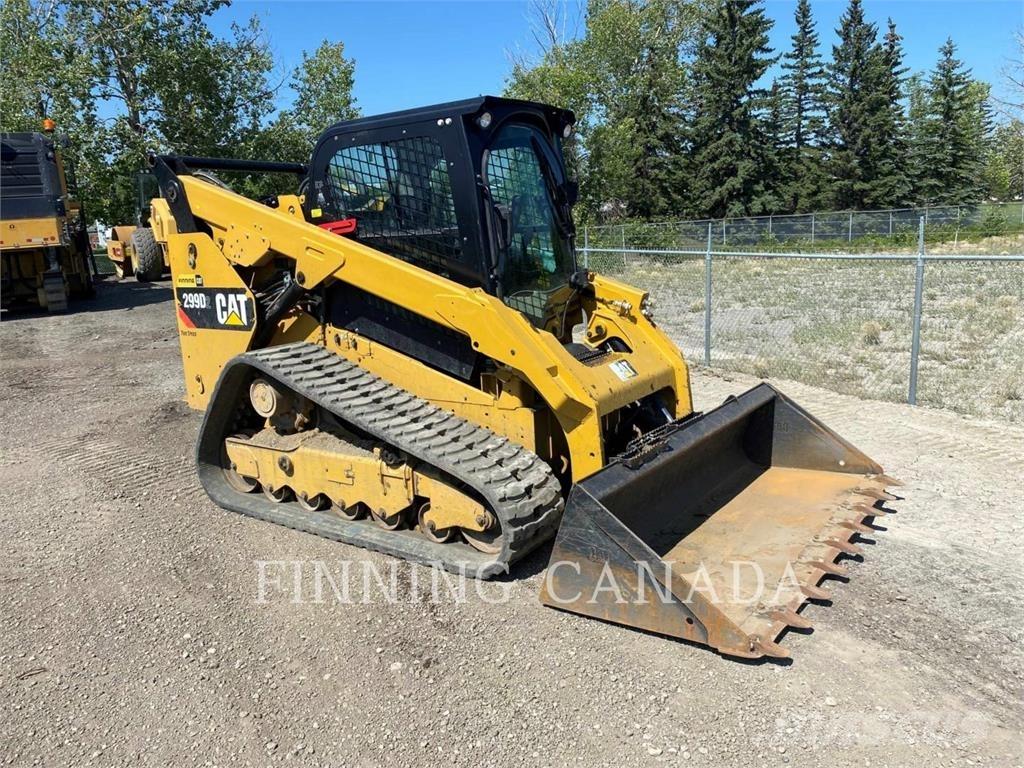 CAT 299D2 Vikšriniai krautuvai