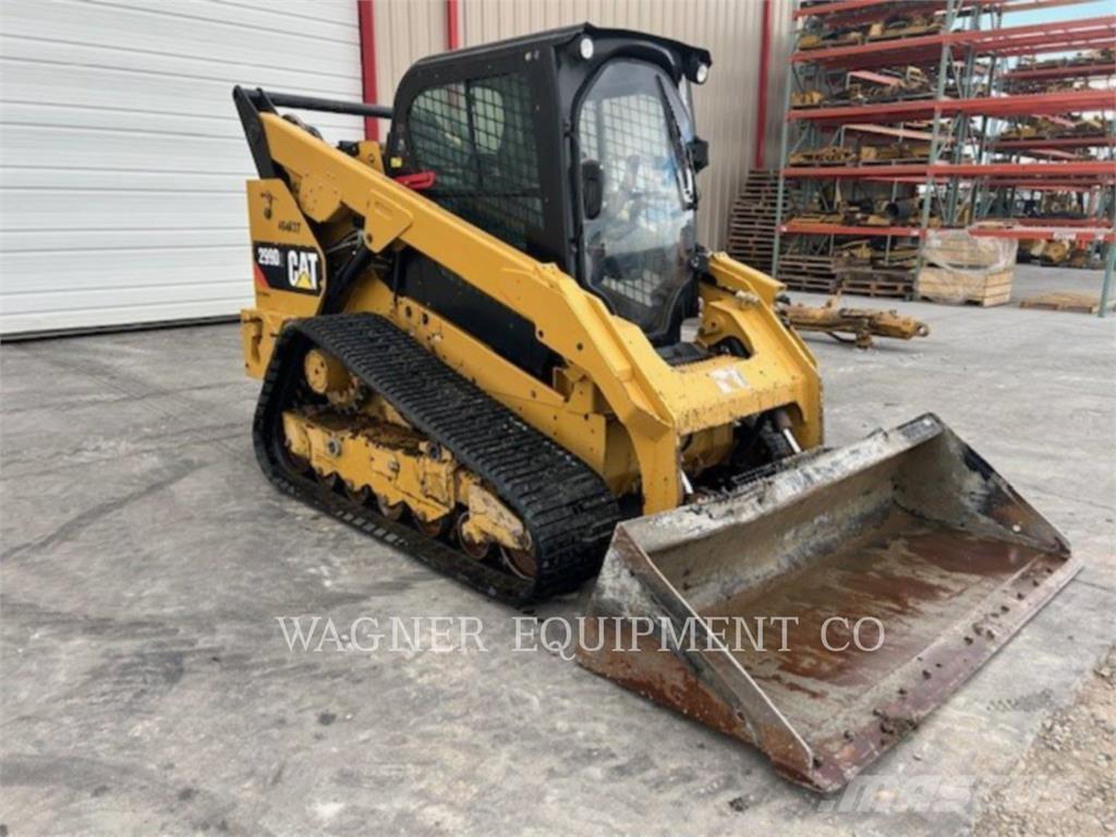 CAT 299D2 Vikšriniai krautuvai