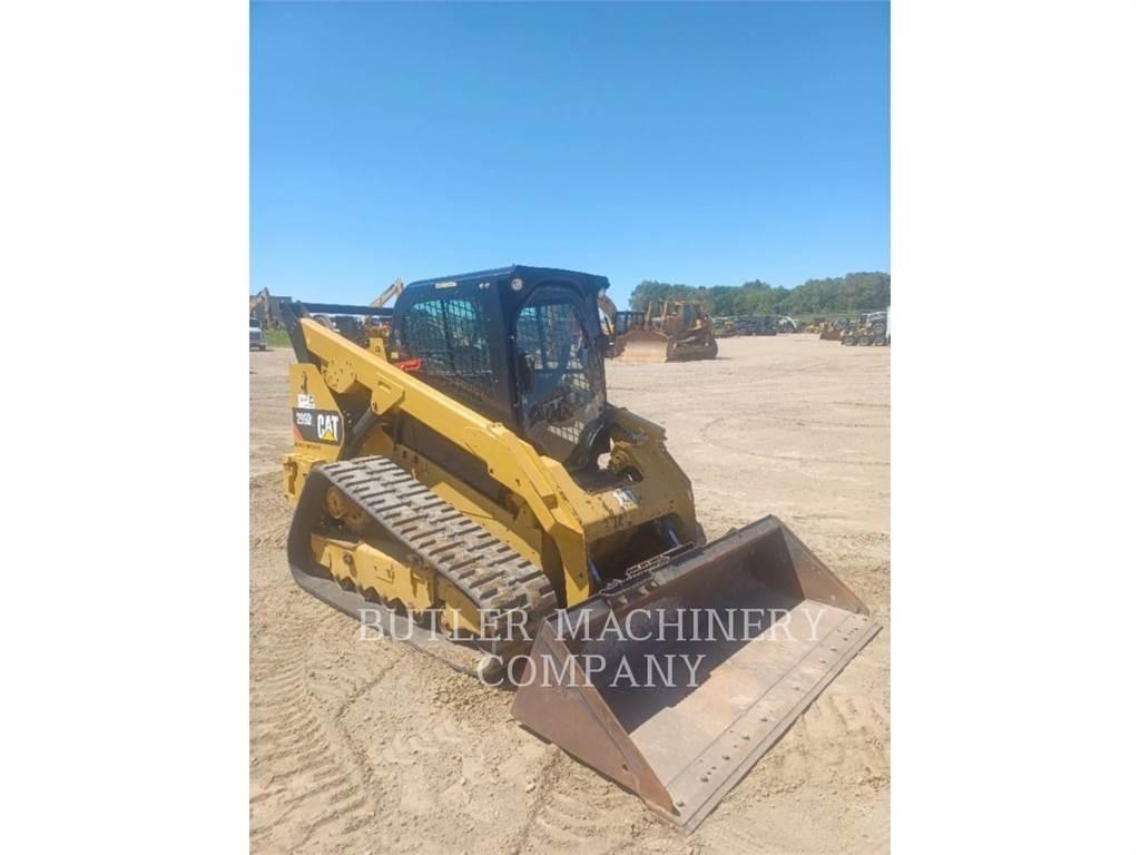 CAT 299D2 C3H3 Vikšriniai krautuvai