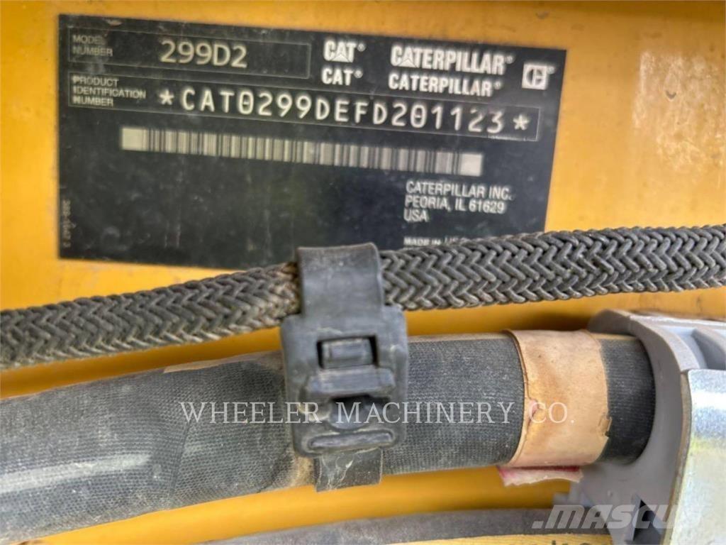 CAT 299D2 C3HF Vikšriniai krautuvai