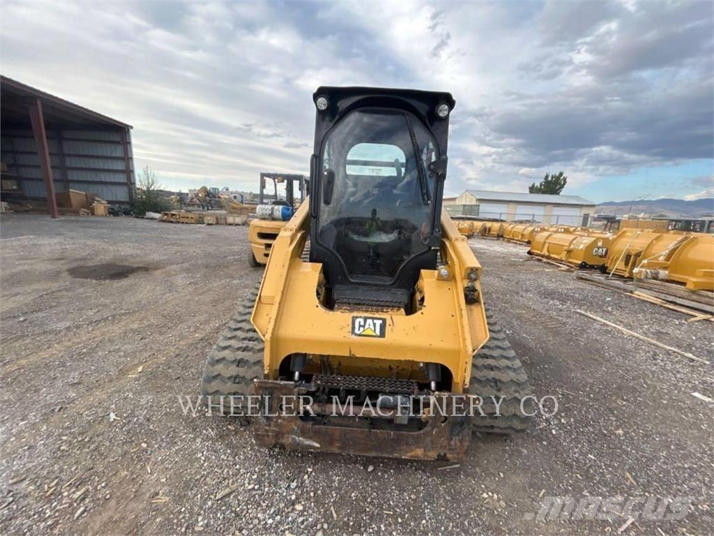 CAT 299D2 C3HF Vikšriniai krautuvai