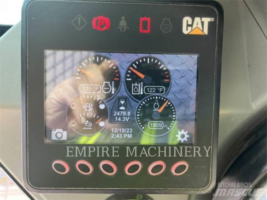 CAT 299D2 CA Krautuvai su šoniniu pasukimu