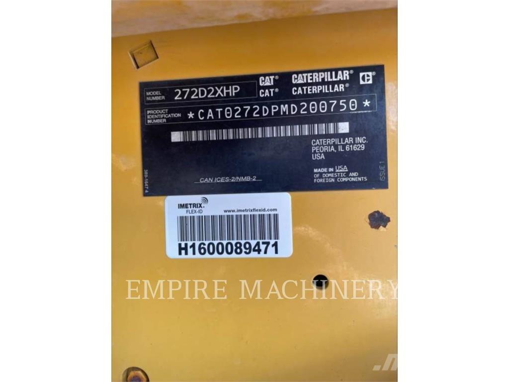 CAT 299D2 CA Krautuvai su šoniniu pasukimu