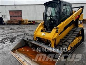 CAT 299D2 H2CB Krautuvai su šoniniu pasukimu