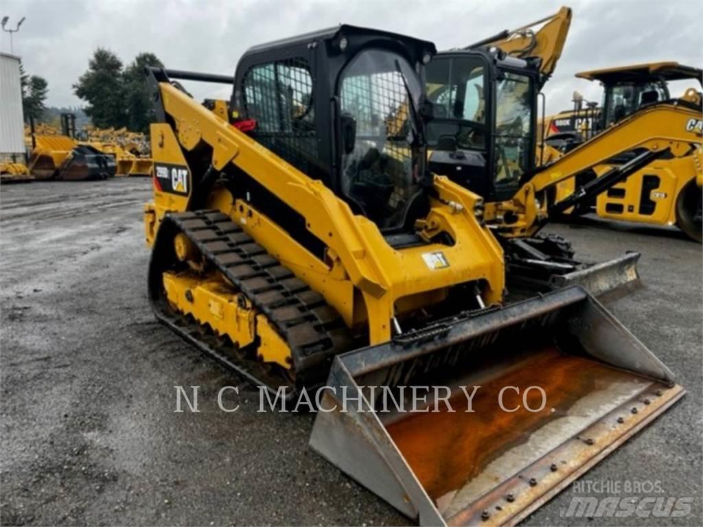 CAT 299D2 H2CB Krautuvai su šoniniu pasukimu